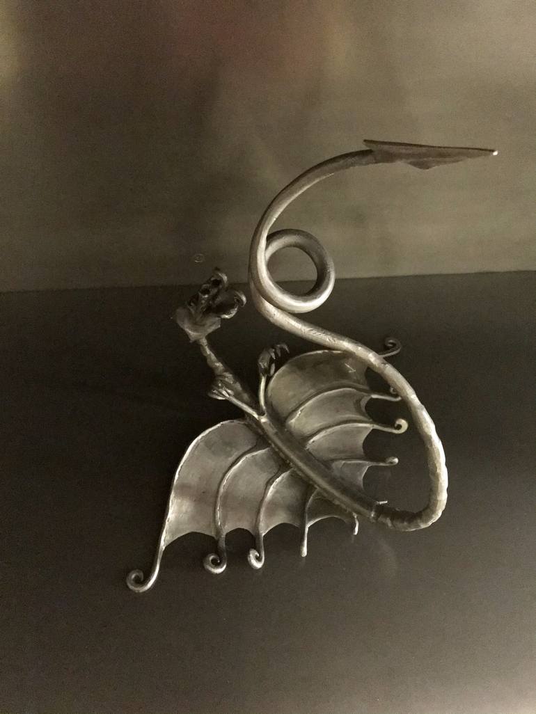 Original Conceptual Fantasy Sculpture by Andrea Borga