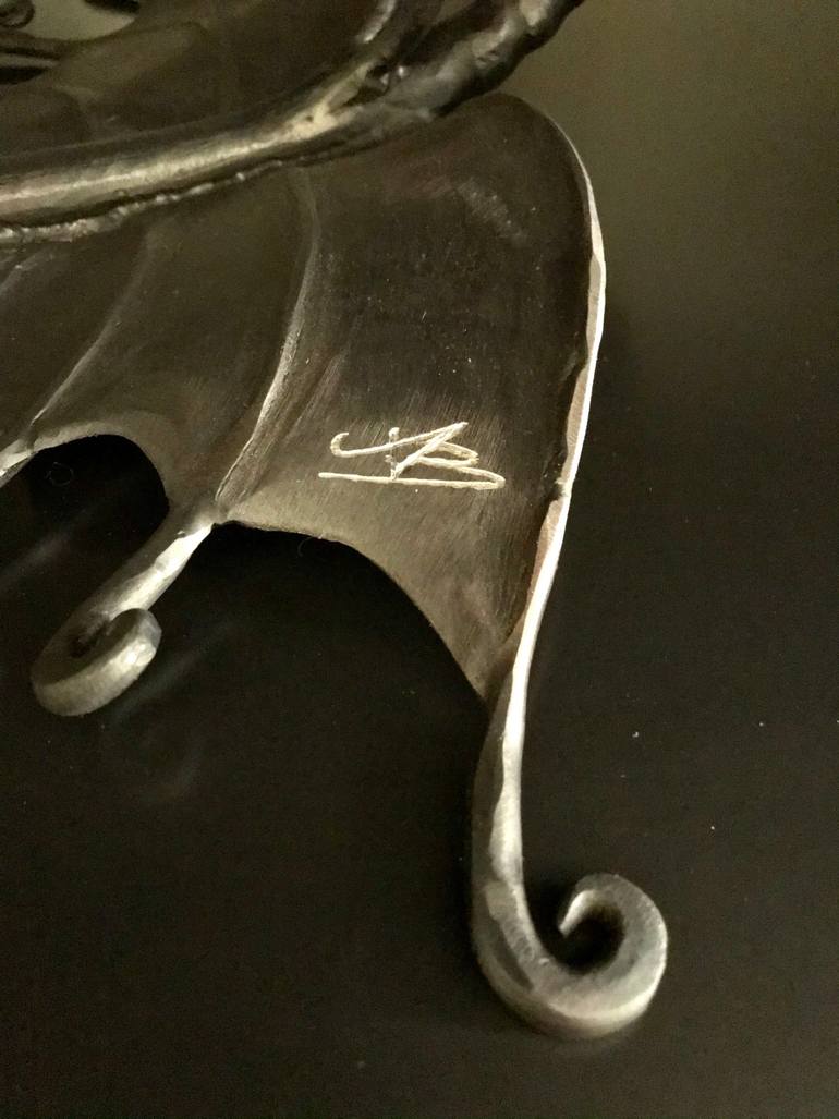 Original Conceptual Fantasy Sculpture by Andrea Borga