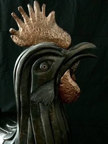 Original Conceptual Animal Sculpture by Andrea Borga