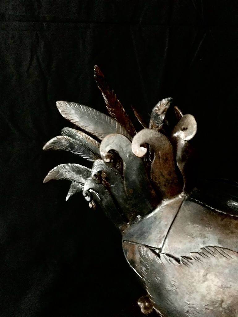 Original Conceptual Animal Sculpture by Andrea Borga