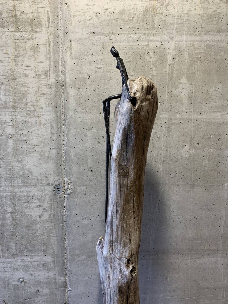 Original Abstract Expressionism Body Sculpture by Andrea Borga