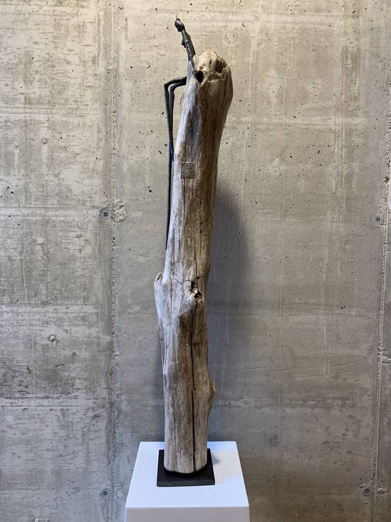 Original Body Sculpture by Andrea Borga