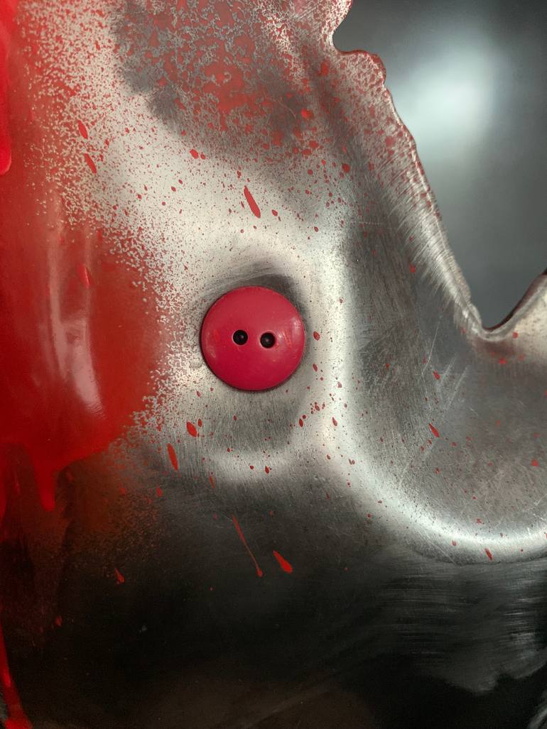 Original Abstract Animal Sculpture by Andrea Borga