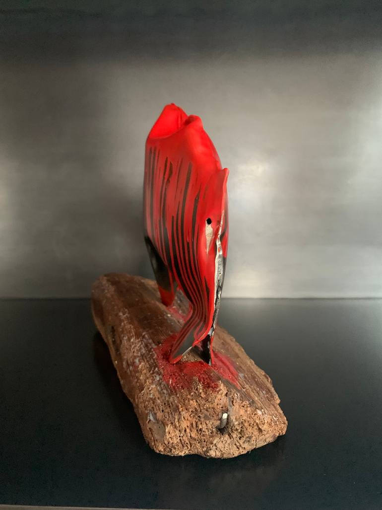 Original Abstract Animal Sculpture by Andrea Borga