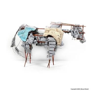Original Contemporary Politics Sculpture by Moosa Silwadi
