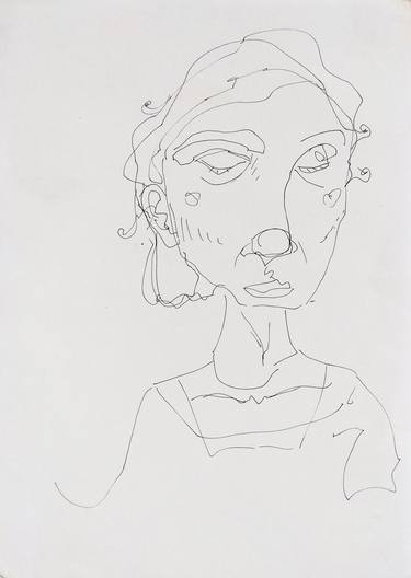 Print of Portrait Drawings by Ema Jariso
