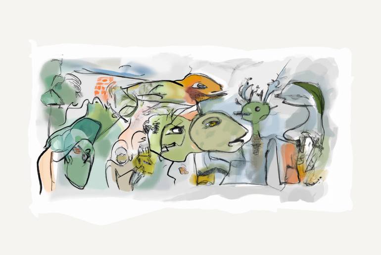 View in a Room Artwork