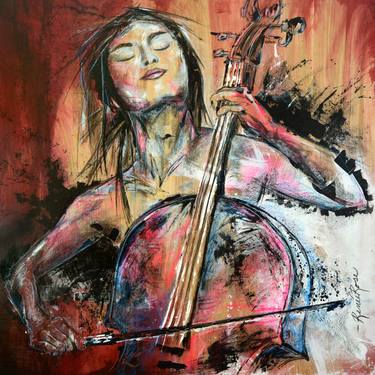 Print of Music Paintings by RenéeRose Pelletier-Martineau