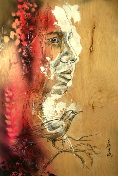 Print of Figurative Portrait Paintings by RenéeRose Pelletier-Martineau