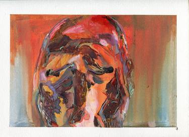 Print of Abstract Portrait Paintings by Andy Elwell
