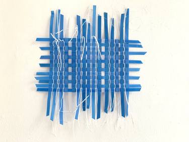 Original Abstract Patterns Sculpture by Elizabeth West