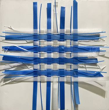 Original Minimalism Abstract Sculpture by Elizabeth West