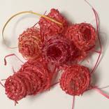 Form (Red) by Elizabeth West