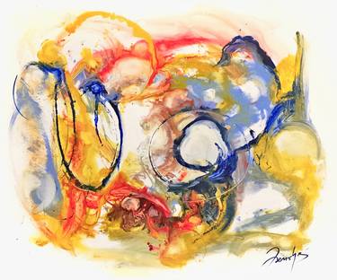 Original Abstract Painting by Zensho W Kopp