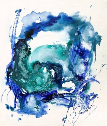 Original Abstract Paintings by Zensho W Kopp