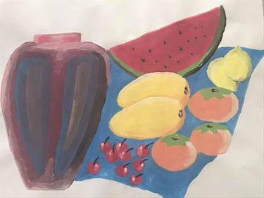 Print of Food Paintings by Zorayda Bautista