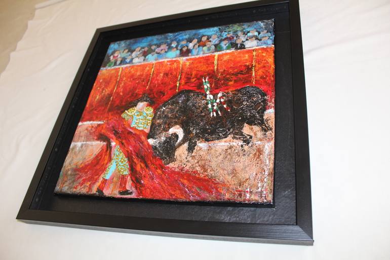 Original Expressionism Animal Painting by Vikashini P