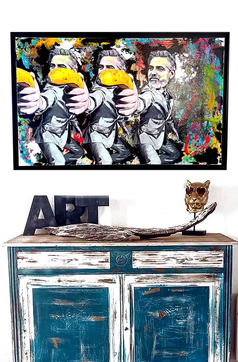 Original Pop Art Pop Culture/Celebrity Painting by Pookky Art