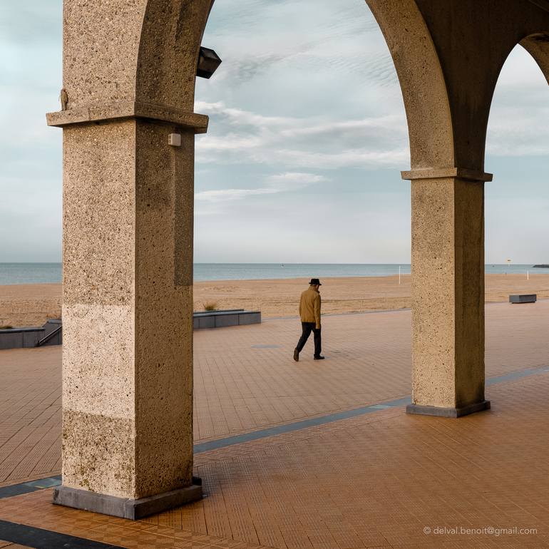 Original Minimalism Landscape Photography by Benoit Delval