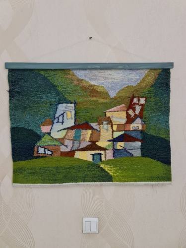 Print of Figurative Landscape Installation by Narkes Aliyeva