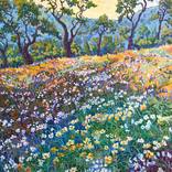 At the Threshold of Summer by Natalia Bessmertnova
