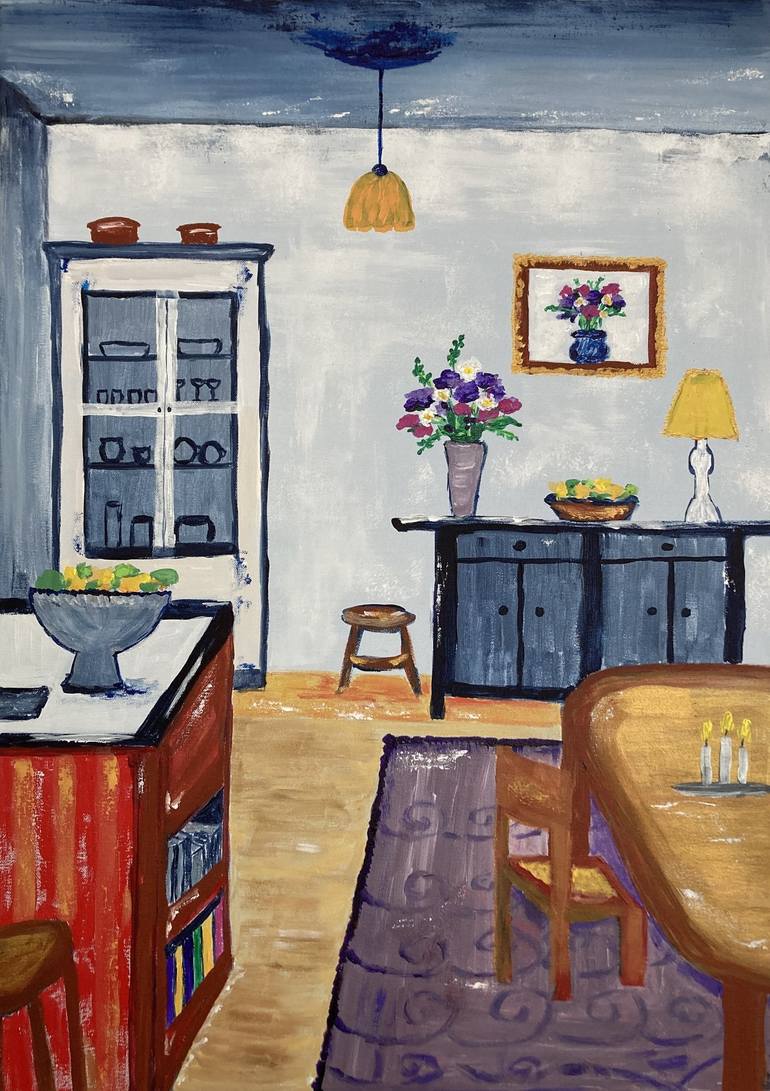 View in a Room Artwork