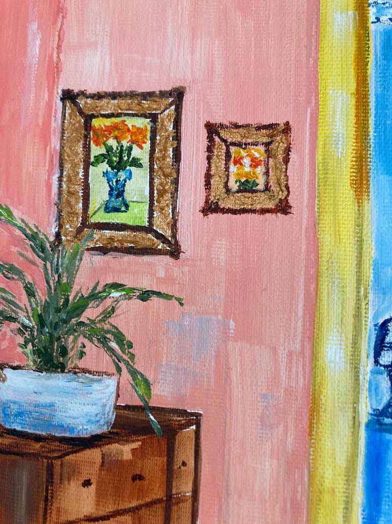 Original Art Deco Other Painting by Hajnalka Fellmann