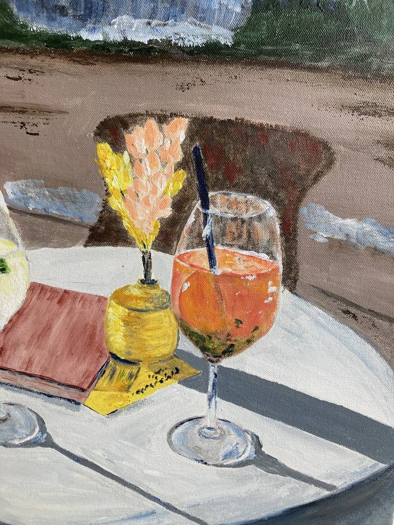 Original Still Life Painting by Hajnalka Fellmann