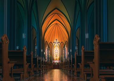 Saatchi Art Artist Kunal Prasad; Photography, “Cathedral of Christ the King. - Limited Edition of 10” #art