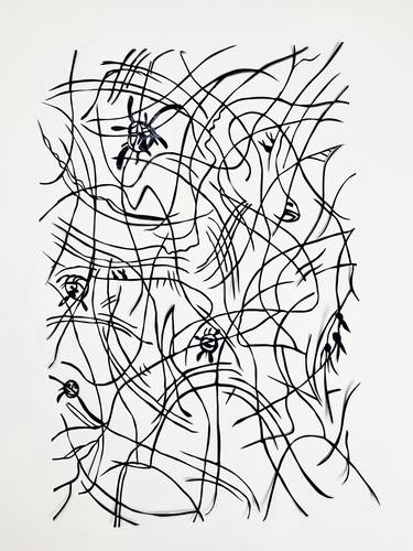 spiders and web 1 - Limited Edition of 5 thumb