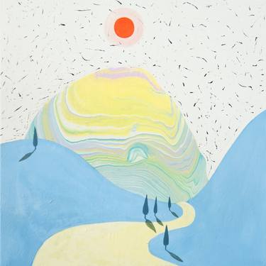 Colorful landscapes 'lonely trees' thumb