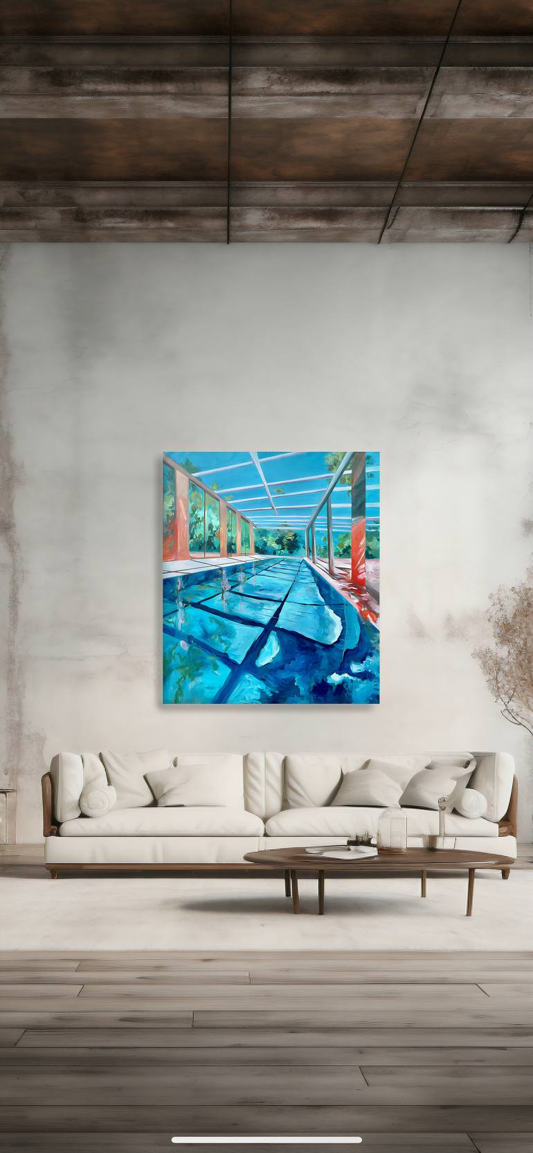Original Realism Water Painting by Kseniya Rai
