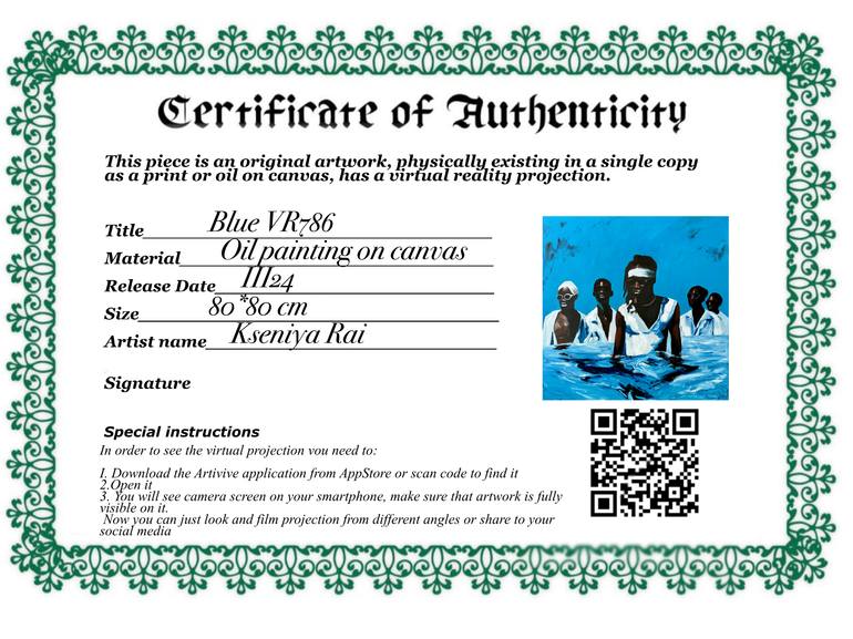 Original Contemporary Beach Painting by Kseniya Rai