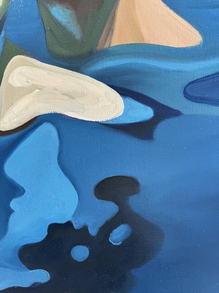 Original Contemporary Beach Painting by Kseniya Rai