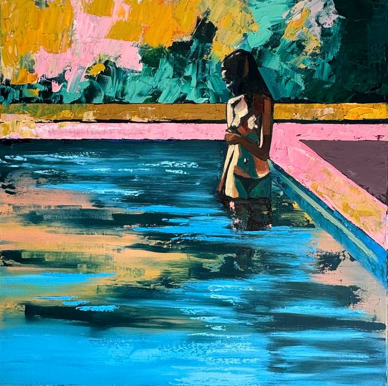 Original  Painting by kseniya rai