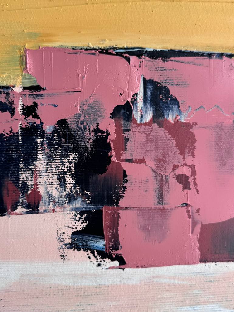 Original Abstract Expressionism Abstract Painting by Kseniya Rai