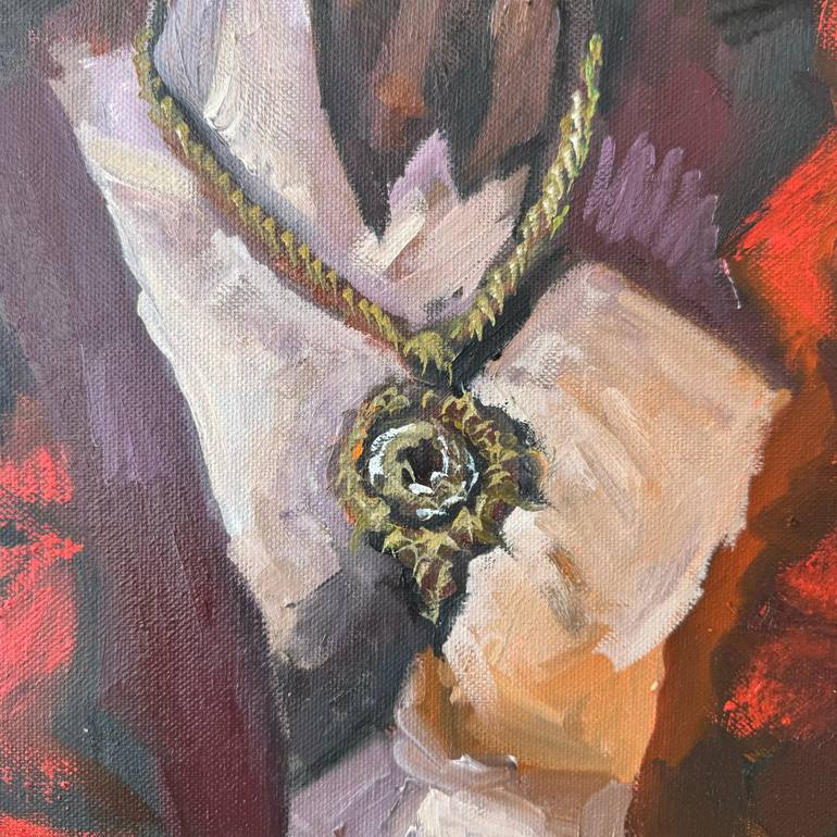 Original Abstract Expressionism Abstract Painting by Kseniya Rai