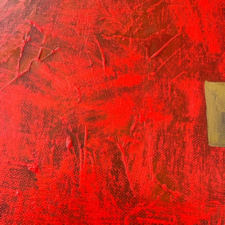 Original Abstract Expressionism Abstract Painting by Kseniya Rai