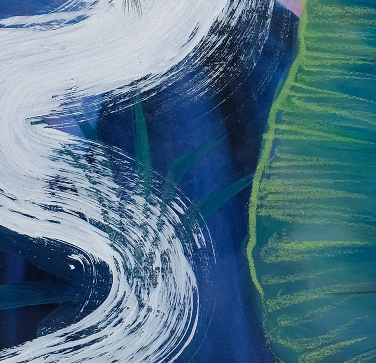 Original Expressionism Landscape Painting by Kseniya Rai