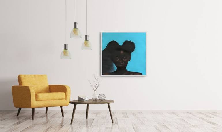 Original Abstract Expressionism People Painting by Kseniya Rai