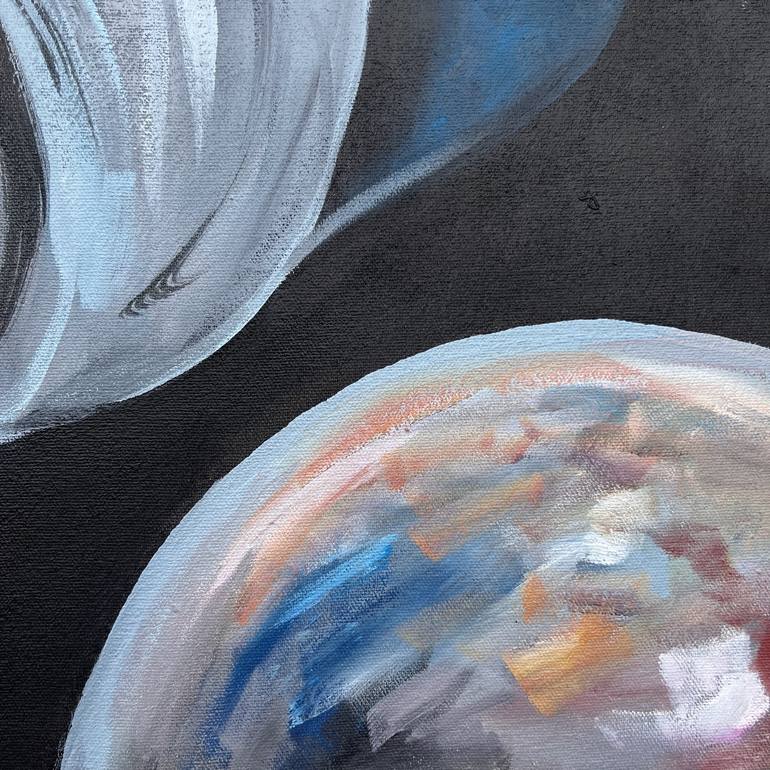 Original Documentary Science/Technology Painting by Kseniya Rai