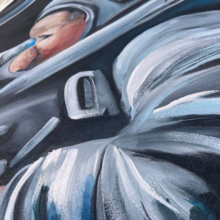 Original Documentary Science/Technology Painting by Kseniya Rai