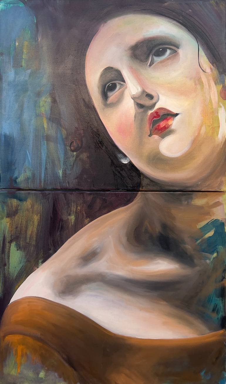 Look up! Painting by Kseniya Rai Saatchi Art