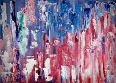 Original Abstract Expressionism Abstract Paintings by Harish Palagummi