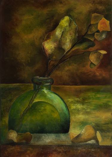 Print of Still Life Paintings by Eduard Kulm