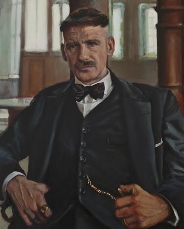 Hands of the devil (Paul Anderson as Arthur Shelby) thumb