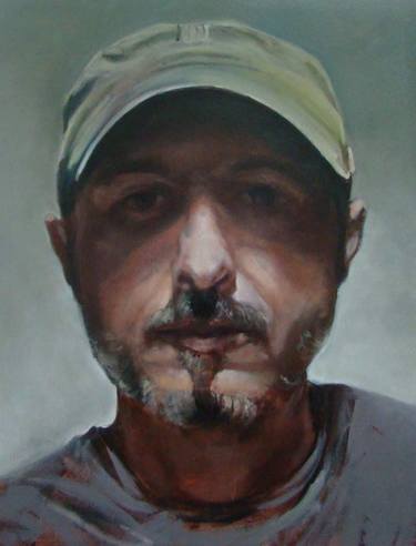 Original Portrait Paintings by Arturo Hernández Diez