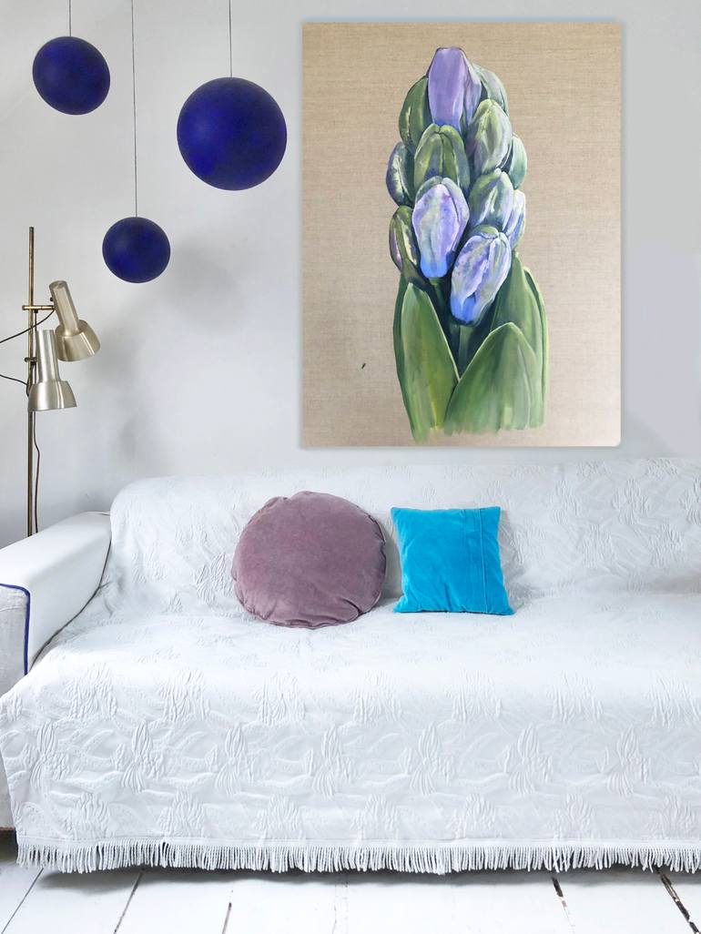 Original Other Botanic Painting by Eva Stengade