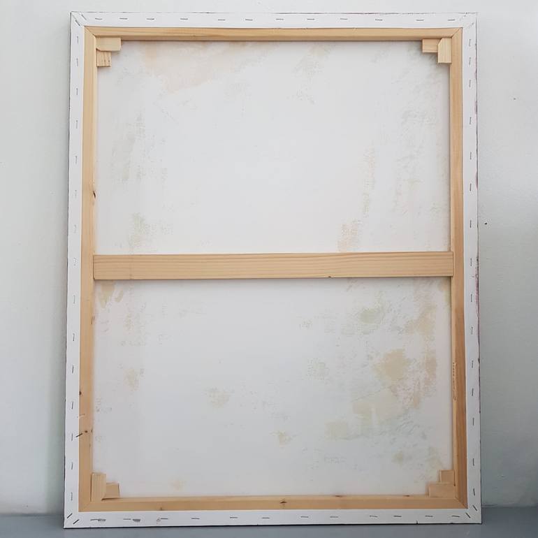 Original Abstract People Painting by Irina Ciobanu