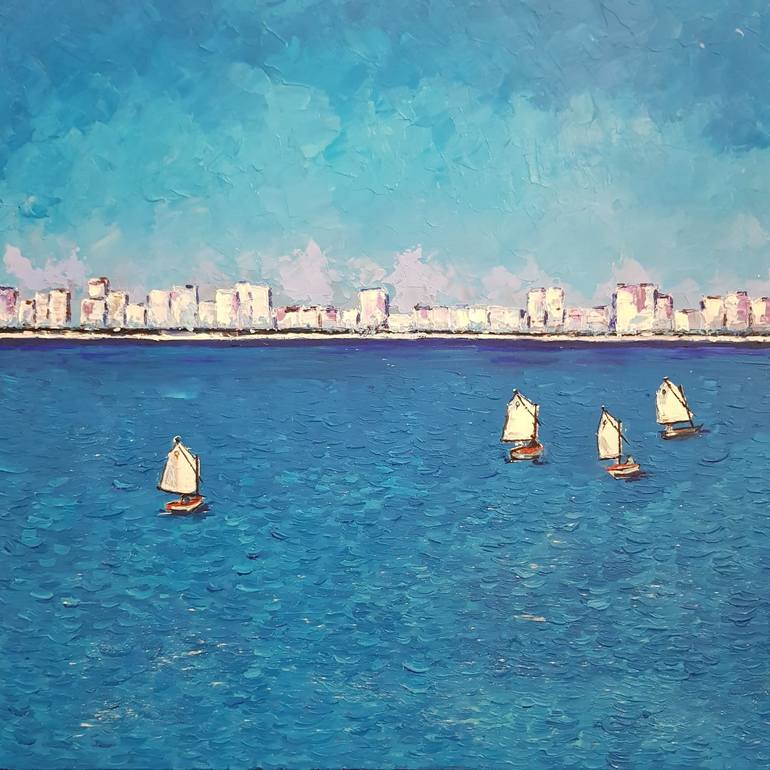 Original  Painting by irina ciobanu